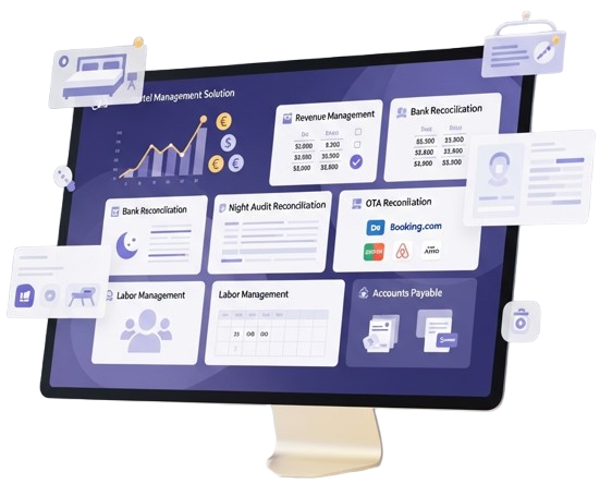 All-in-One Solutions for Smarter Hotel Operations