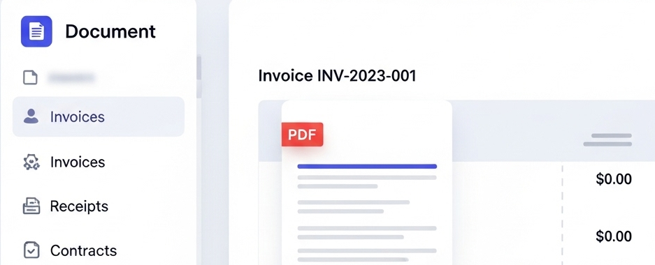 Integrated Document Imaging