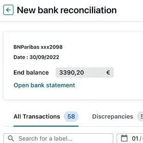 Bank Reconciliation