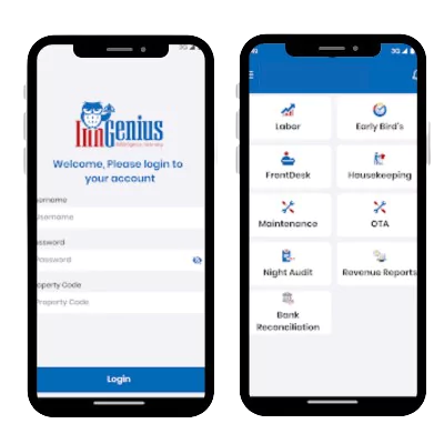 Download Our InnGenius App and start your free trial to get started today!